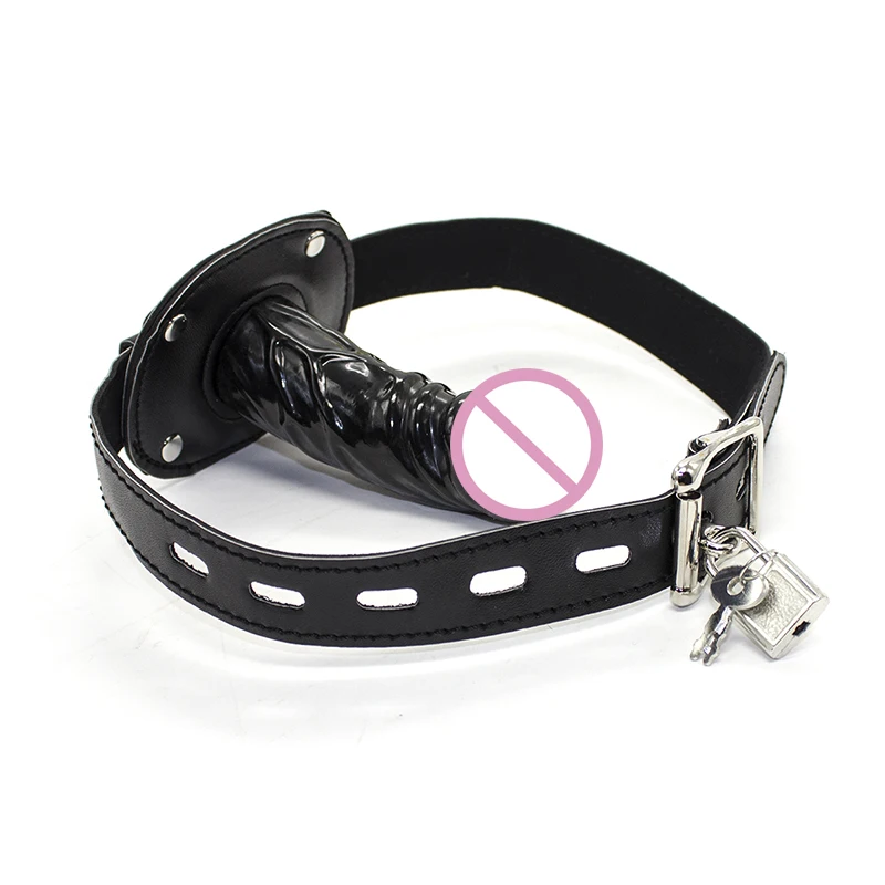 Секс-игрушки бондаж рот шар кляп игры для взрослых фаллоимитатор пар