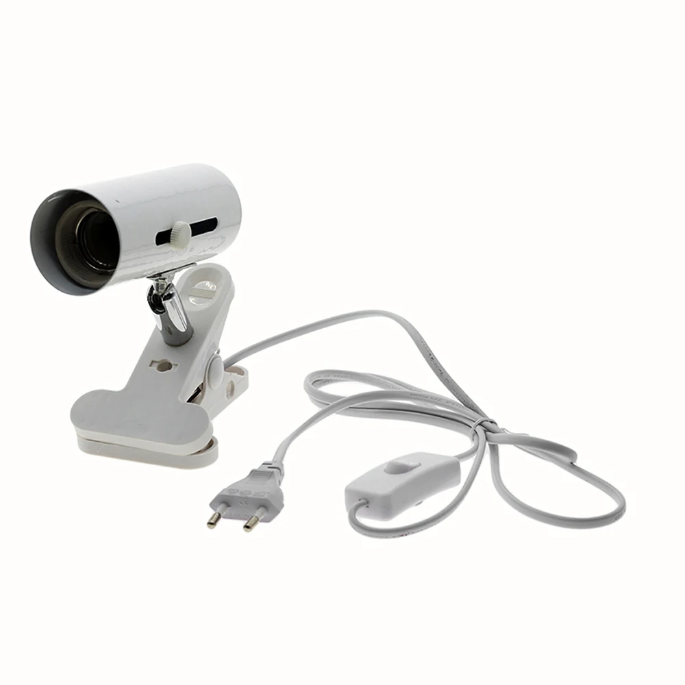 Держатель лампы Уфа/уфв для рептилий керамический зажим держатель светильник s