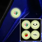 4 шт., светящиеся противоударные наклейки на автомобильные двери Chery Tiggo 2 8 3 7 Pro Qq Iq Fulwin Arrizo Face