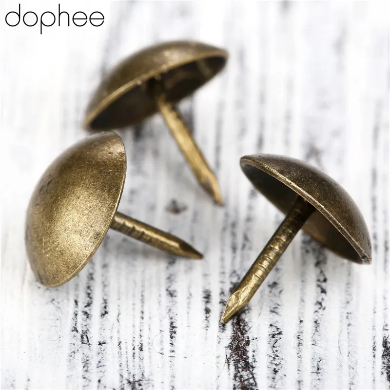 Античные бронзовые обивочные гвозди для ювелирных изделий подарок коробка вина