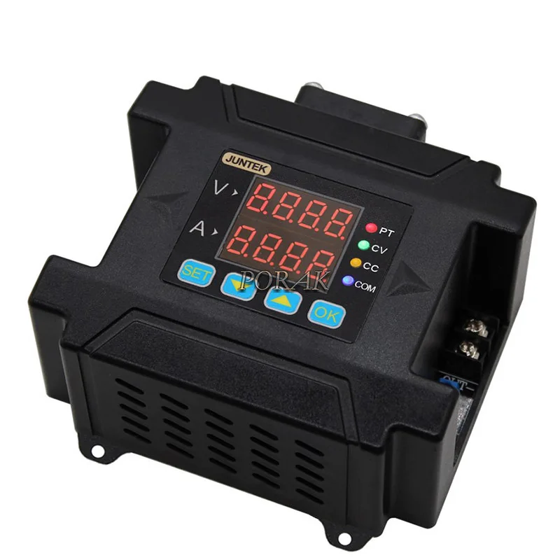 Понижающий преобразователь постоянного напряжения JUNTEK DPM8608 60V8A|Адаптеры AC/DC| |