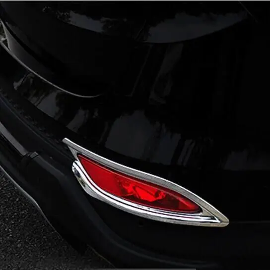 Автомобильный Стайлинг ABS хромированный передний и задний противотуманный