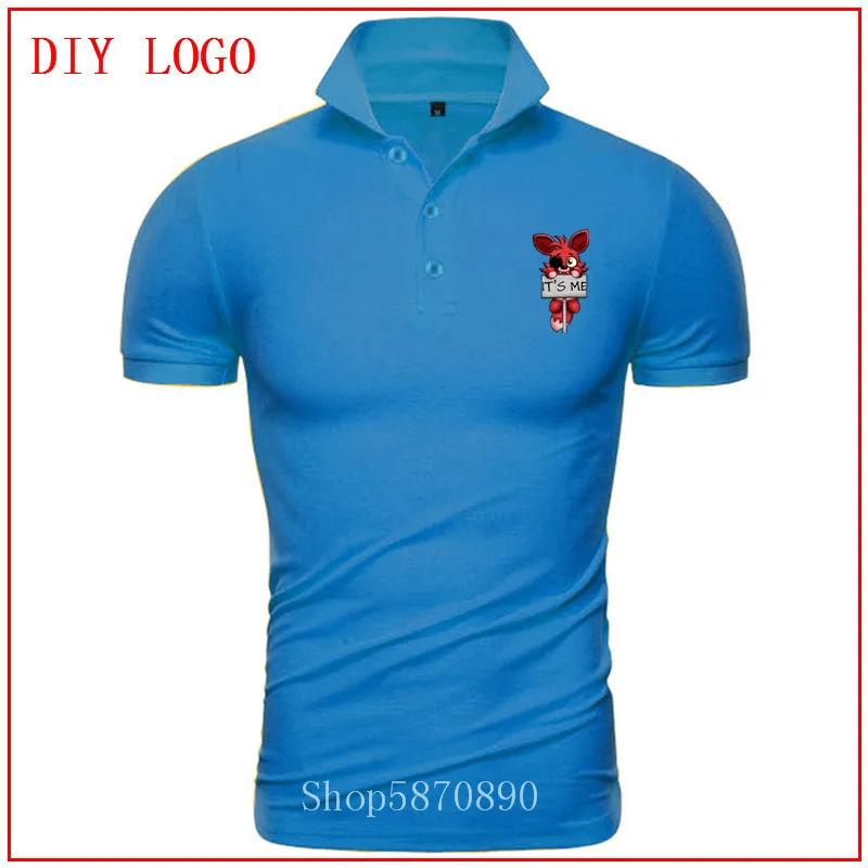 Футболка пять ночей у Фредди и фнаф плюшевый Фокси топ в ретро стиле симпатичная