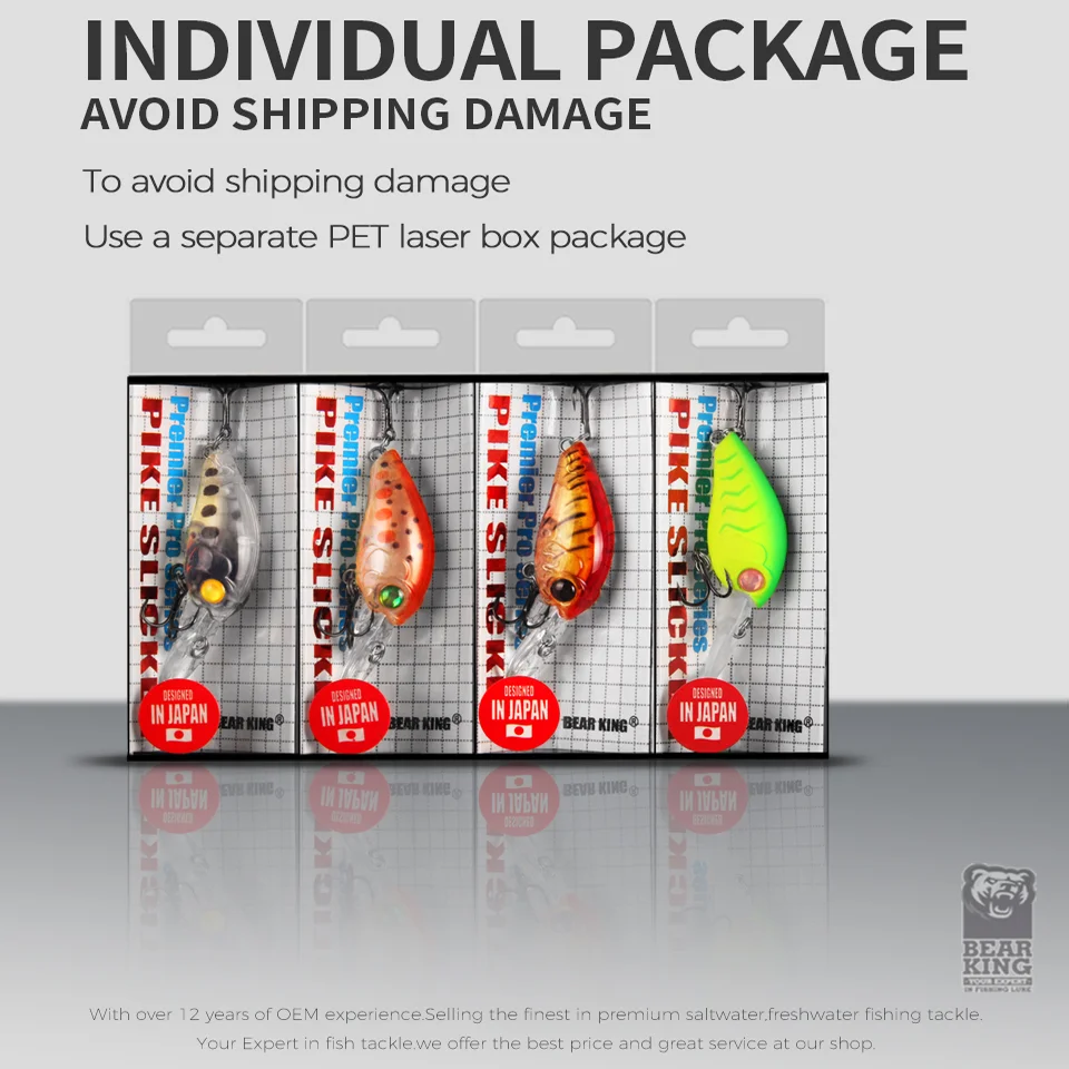 BEARKING самая популярная модель A + профессиональный рыболовные приманки мини