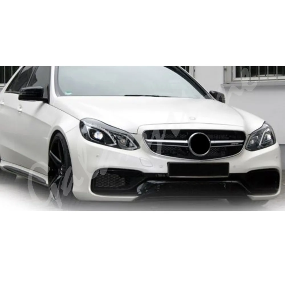 Подходит для Mercedes benz E Class E350 E550 2014 2015 2016 W212 решетка гриля ABS передний бампер с
