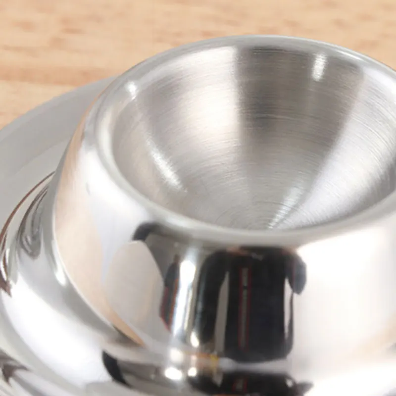 

Egg Cup,Egg Tray Stainless Steel Soft Boiled Egg Cups Holder Stand Soft Boiled Egg Cups Egg Holder Tabletop Cup Kitchen Tool