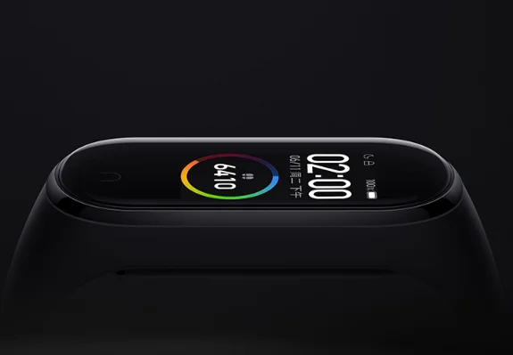 Оригинальные Смарт-часы Xiaomi Mi Band 4 AMOLED цветной экран пульсометр фитнес-трекер