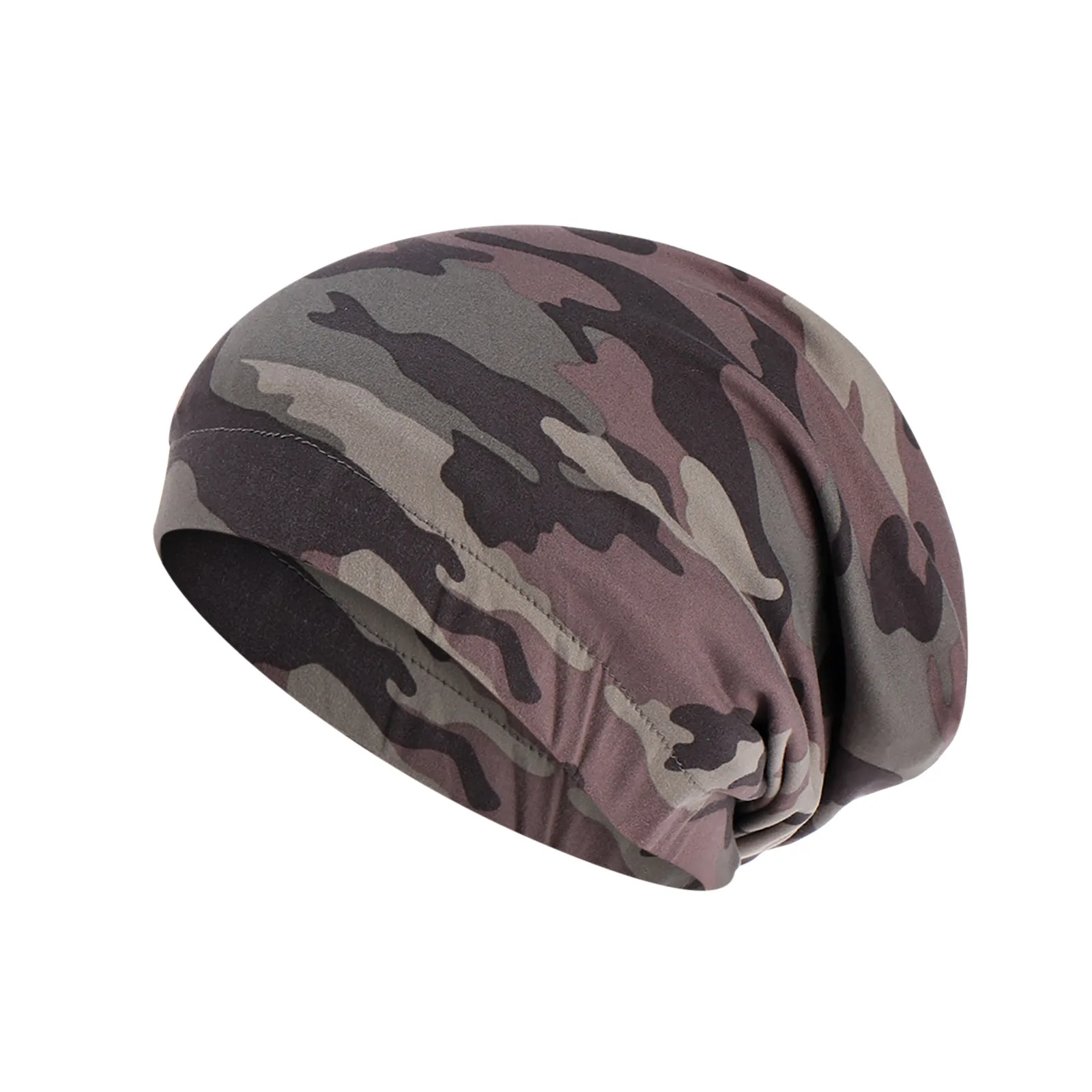 2021 Women Beanies Print India Hat Muslim Ruffle Cancer Chemo Beanie Wrap Cap Winter Autumn Женские Зимние Шапки |