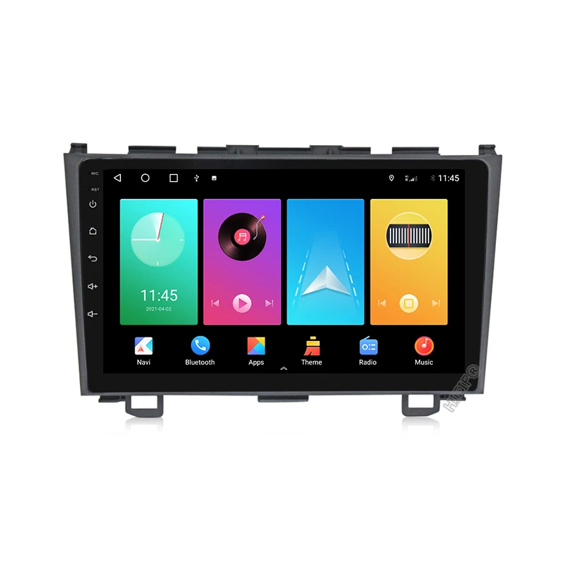 Автомагнитола мультимедийный плеер 2 din 9 &quot Android 10 Авторадио навигация для Honda CRV