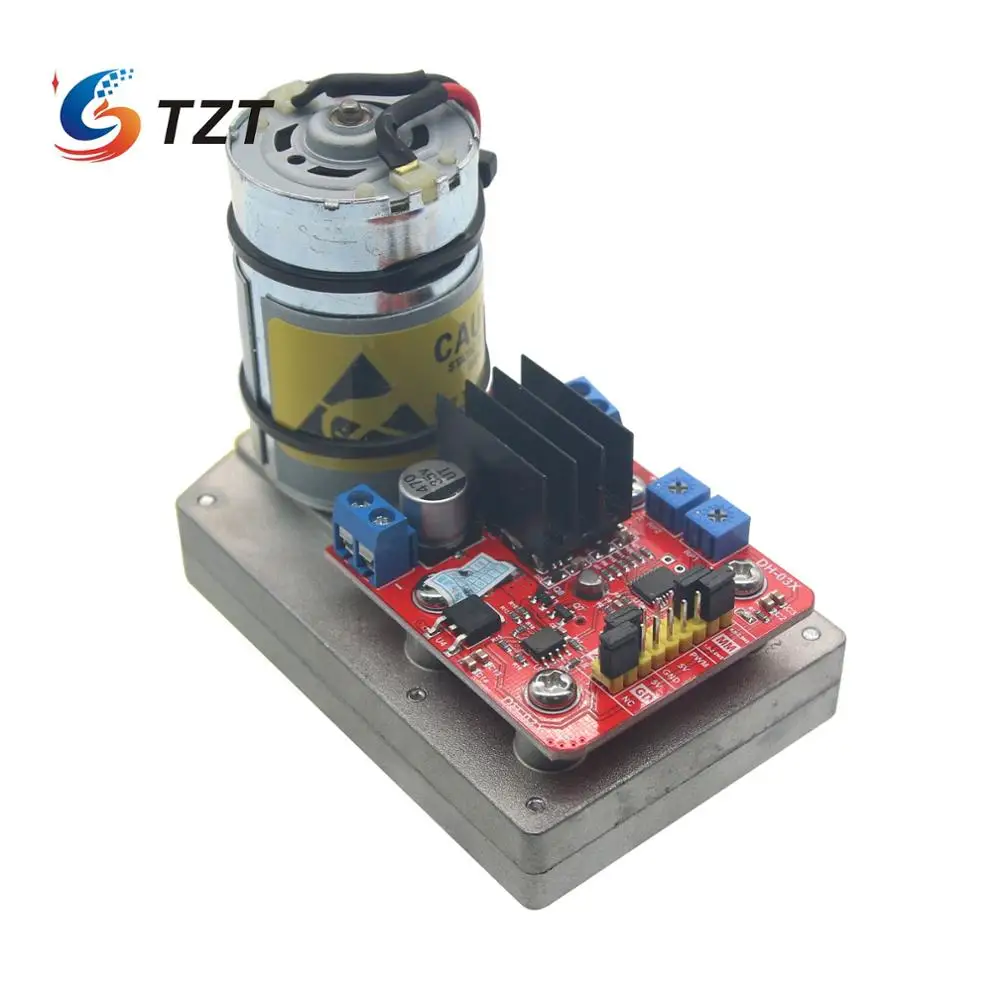 TZT сервопривод с высоким крутящим моментом DC12V 24 В 180 кг/220 кг/260 кг/300 кг/380 кг. См