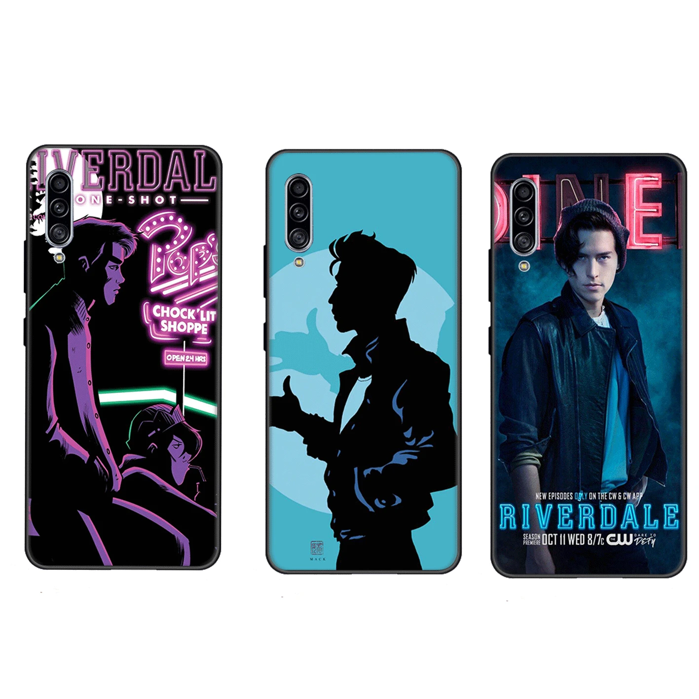 WEBBEDEPP силиконовый чехол Riverdale для телефона Samsung Galaxy Note 8 9 10 Plus Lite A51 A71 A81 A91 A01 EU A11 A21 A41
