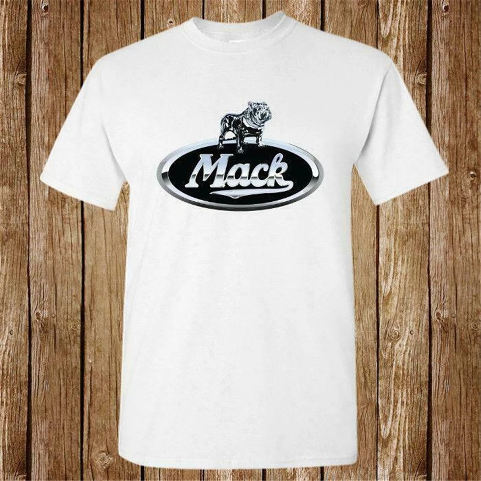 Новые грузовые автомобили Логотип Новый унисекс США Размер S M L XL 2XL 3XL футболка En1