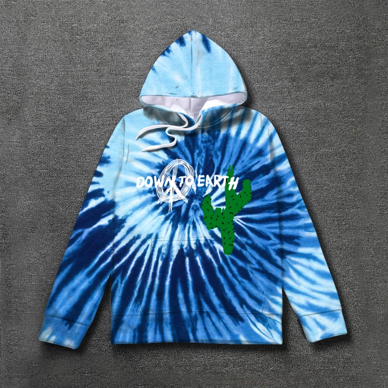 Мужской пуловер Astroworld Travis Scott худи граффити и кактуса модная уличная одежда в