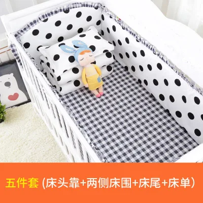 Комплект постельного белья для малышей детское постельное белье из чистого