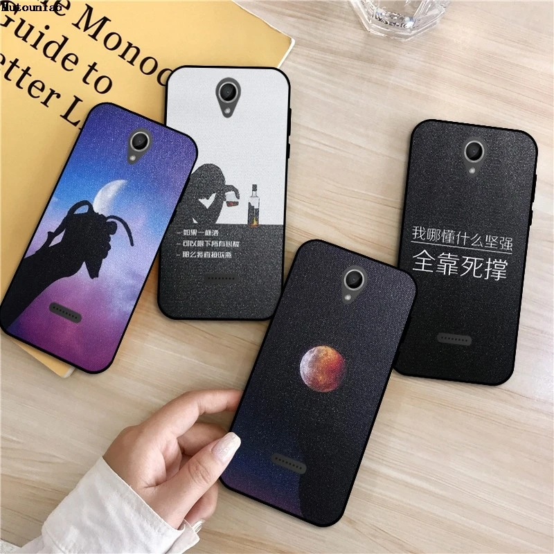 Чехол Moon 1 из мягкого ТПУ для Google Pixel 2 3 XL, чехол для Wiko Harry Sunny 2 Pulp FAB 4G View XL