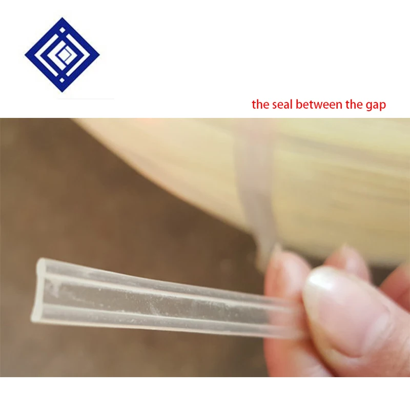 

100meters Rubber Strip For CNC Lathe Aluminum Alloy Protective Curtain