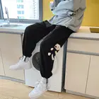 Женские брюки с украшением в виде медведя y2k, уличные штаны в Корейском стиле Харадзюку, Осенние, уличные, спортивные штаны, женские брюки