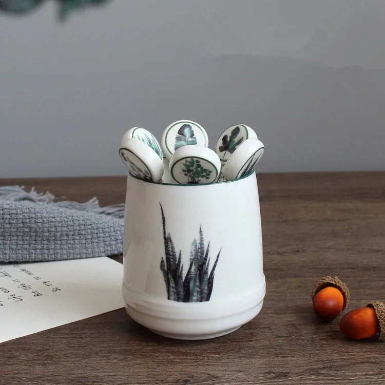 1 bottle 6 forks 6 шт./компл. фруктовые вилки Нержавеющая сталь вилка вечерние торт салат овощей Кухонные вилки инвентарь столовая вилка наборы для ухода за кожей - Цвет: 1 bottle 6 forks