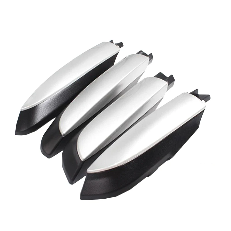 

4 шт. Замена для Toyota RAV4 XA40 2013 2014 2015 2016 2017 2018 стайлинга автомобилей багажник на крышу чехол бар железнодорожных End оболочка аксессуары