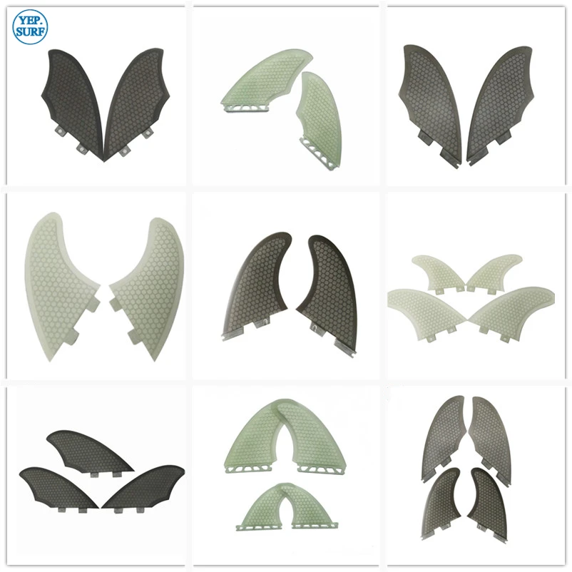 Future surf fins Surfboard Fins Килевой плавник twin set Sell In Surfing White Color|Серфинг| |