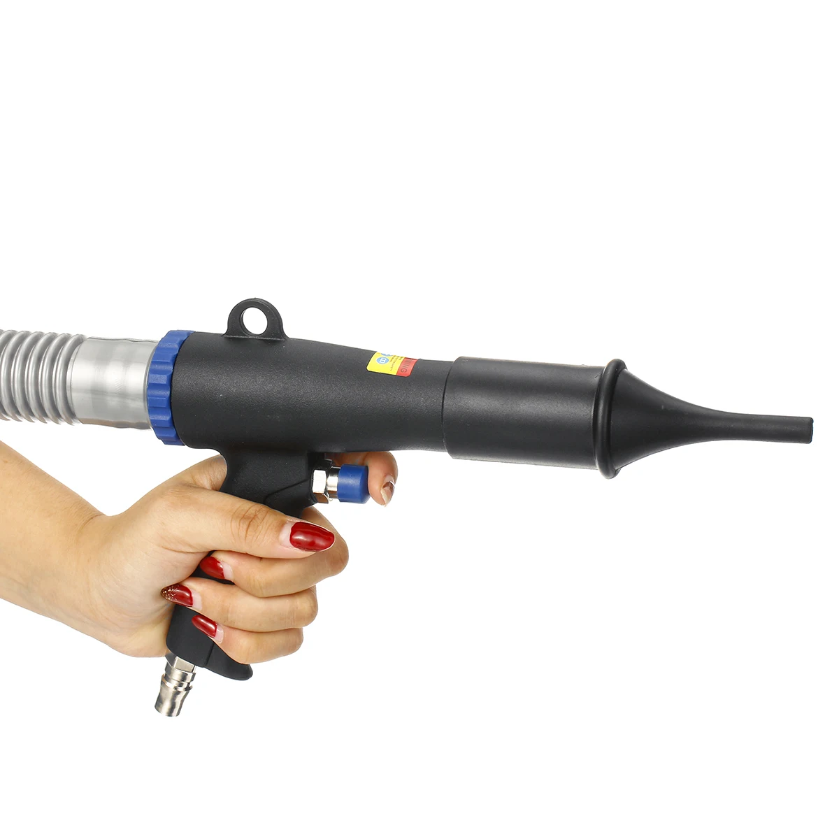 2 в 1 Dual Функция со сжатым воздухом компрессор воздуха вакуум предохранительный