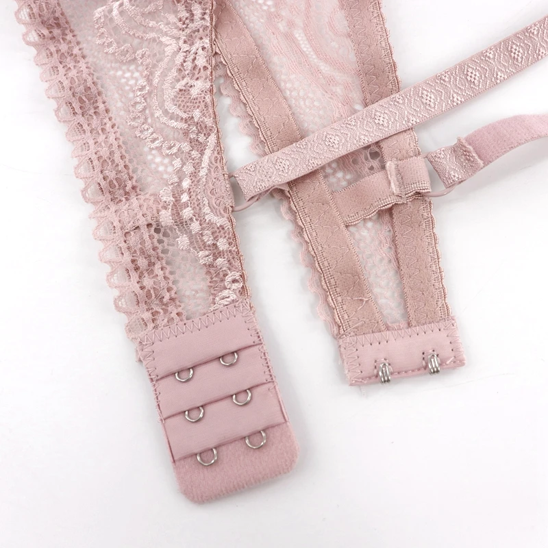 Beauwear с тонкими чашечками, размеры: полный кружевное дышащее с эффектом push-up бюстгальтер сексуальный Для женщин нижнее белье бюстгальтер маленькая Размеры нижнее белье Топ на косточках без косточек