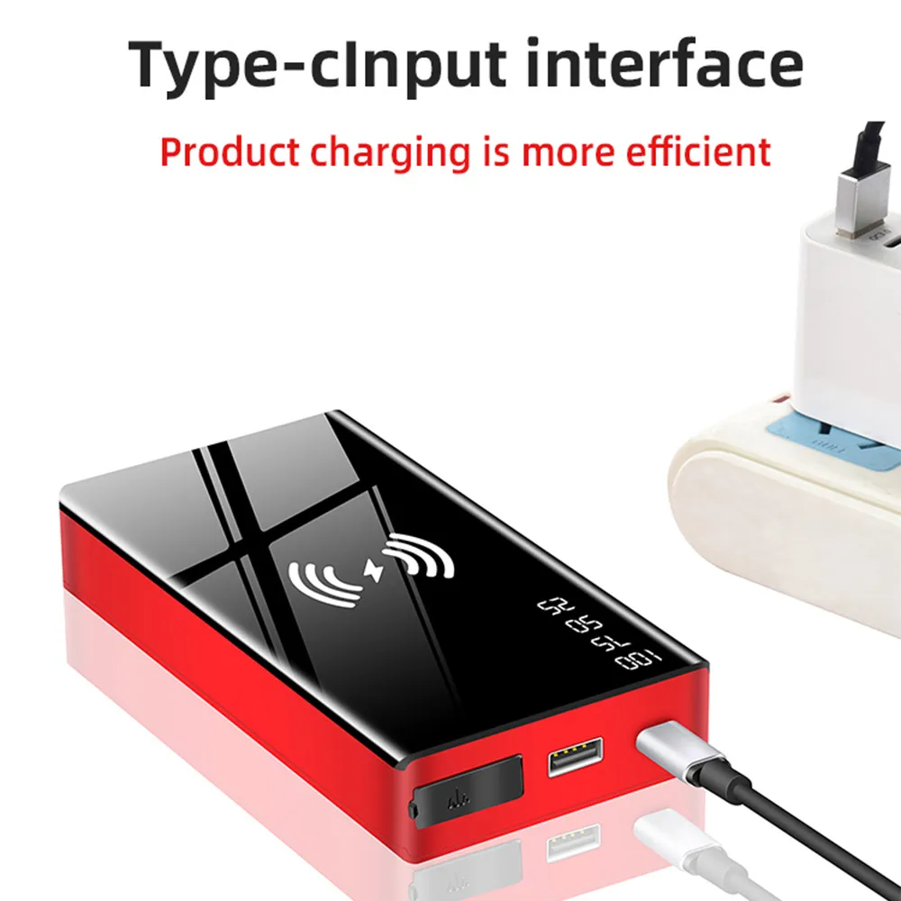 Пусковое устройство для автомобильного аккумулятора 20000 А внешний аккумулятор