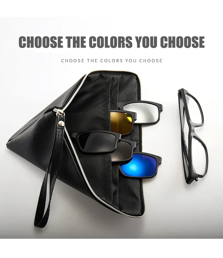 Магнитные очки ночного видения мужские для путешествий на открытом воздухе