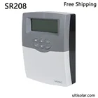 Регулятор солнечного водонагревателя SR208C, контроллер для сплит-Солнечной системы, 200 Вт, 1 pt1000 и 2 температурный дифференциал ntc10k