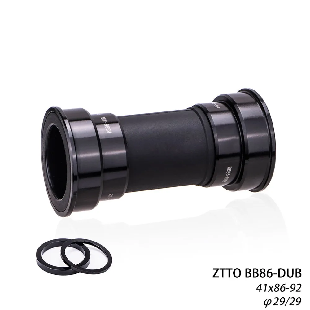 

Dual Silicone Seal Bearings BB86 29mm BB92 Press Fit Bottom Brackets Thread Lock For Road MTB Bike Bottom Bracket