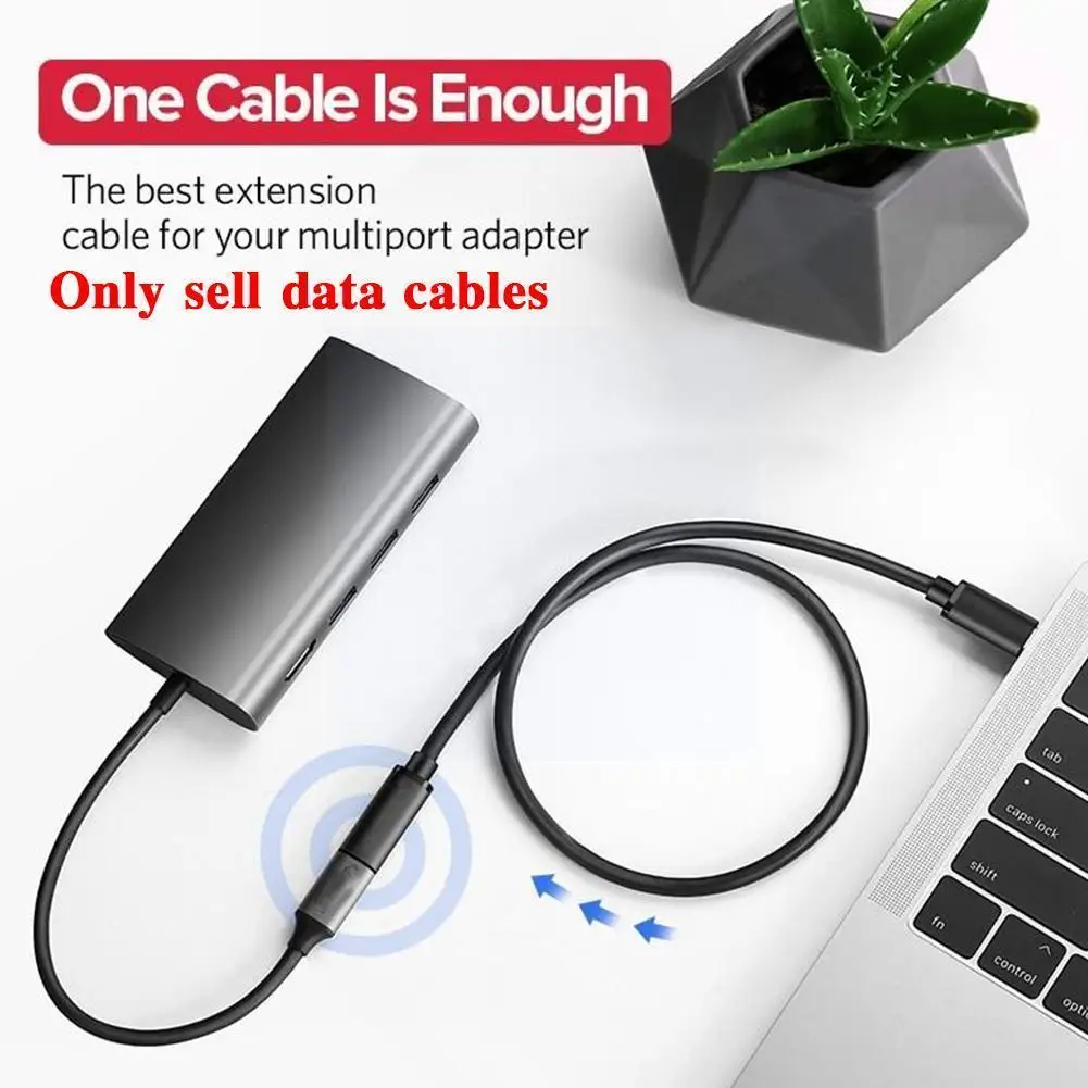 

Hight Quality Type C Usb 3.1 Male To Usb-c Female Extension 100cm 30cm Extender Cord Data Cable 50cm S4r2