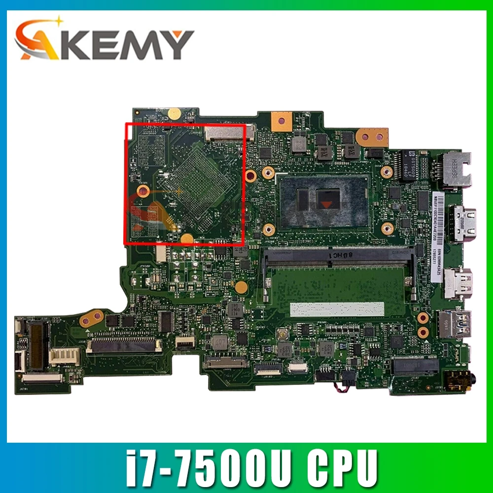 

Akemy материнская плата для ноутбука ACER Aspire P449 i7-7500U материнская плата PA4DB SR341 DDR4