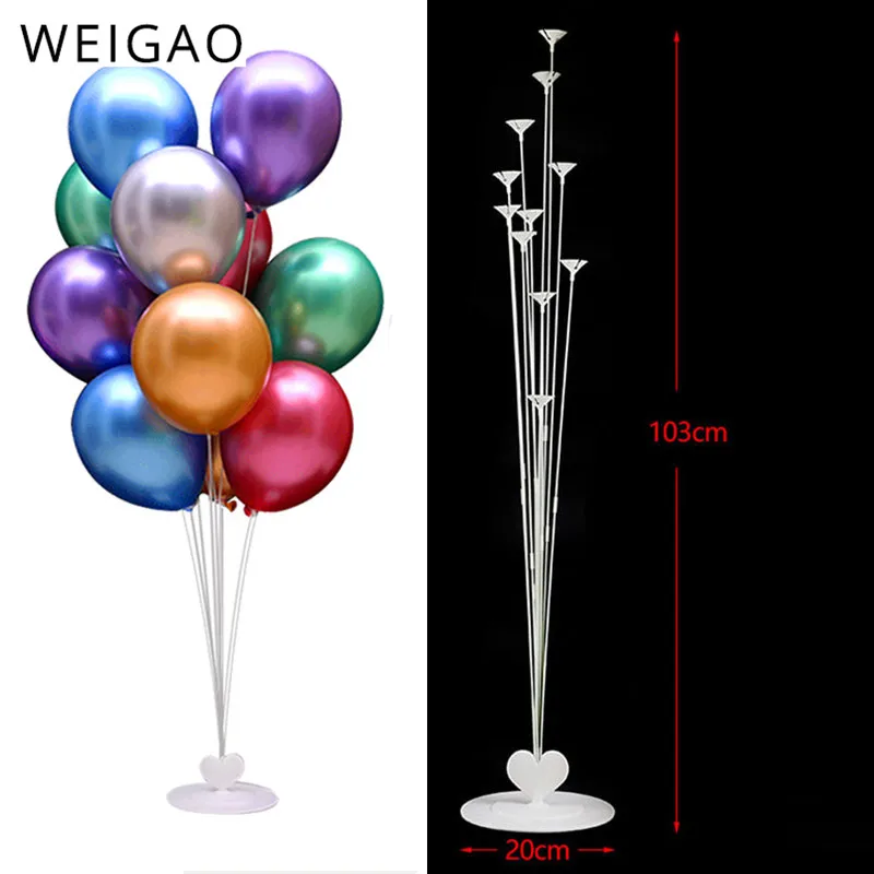 WEIGAO 11 лампочек для украшения детской вечеринки на свадьбу день рождения