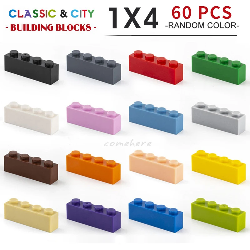 Конструктор сделай сам классический креативные строительные блоки россыпью 1X1 1X2