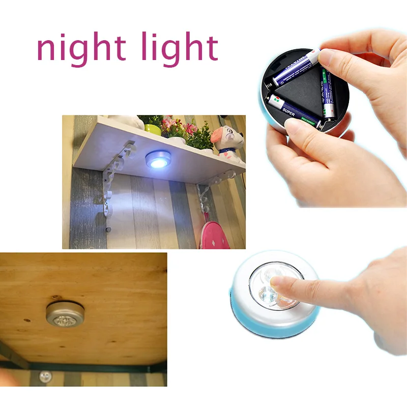 

LED Night Light Motion Sensor Warm White Under Cabinet Closet Wardrobe Bedroom Kitchen Stairs Bedroom Decoration Dropship