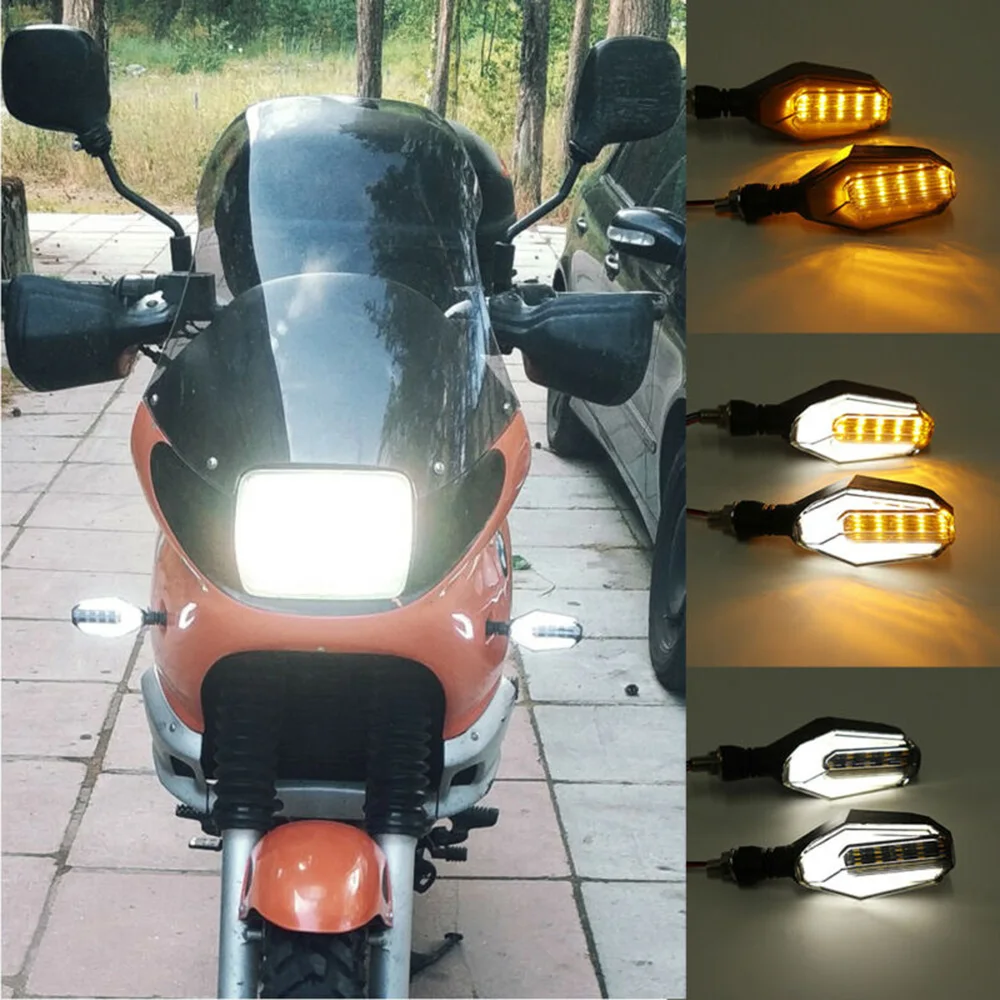 Индикатор поворота для мотоцикла 1 Вт 2 шт. 30 светодиодов 60 12 В|Сигнальная лампа| |