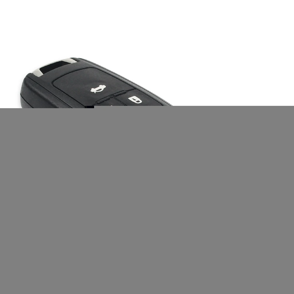 KEYYOU Складной автомобильный корпус для дистанционного ключа с 3 кнопками