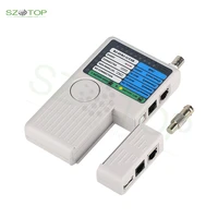 free shipping 4 in1 remote rj11 rj45 usb bnc lan network cable tester for utp stp lan cables tracker detector top quality tool