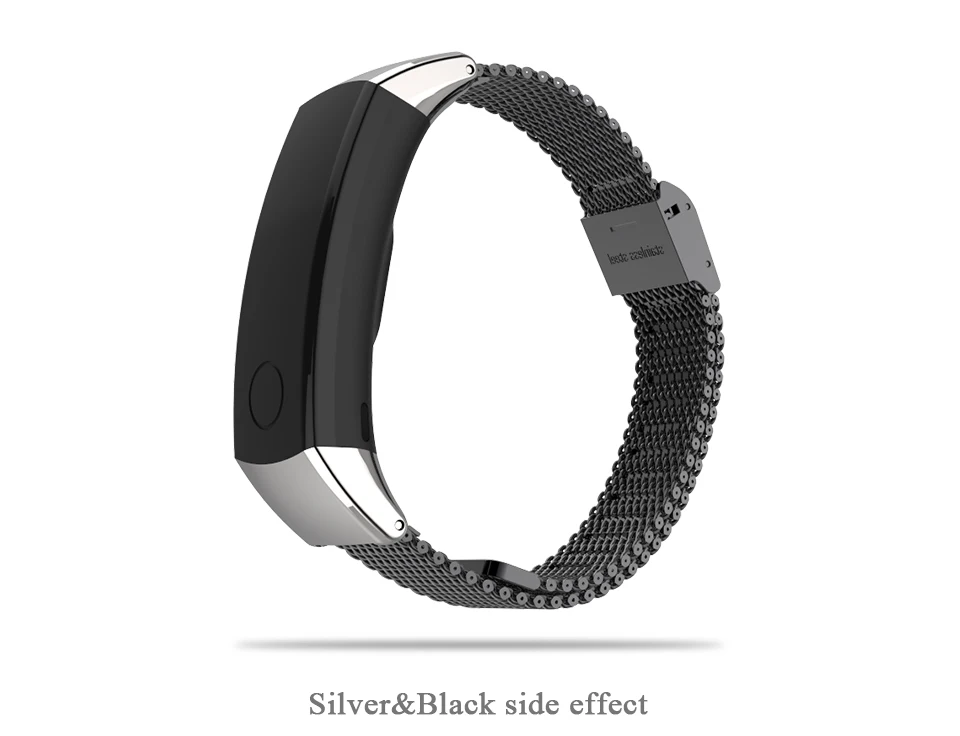 Mijobs металлический ремешок для huawei Honor 3 Band Milanese аксессуары из нержавеющей стали ремешок для часов для huawei Watch