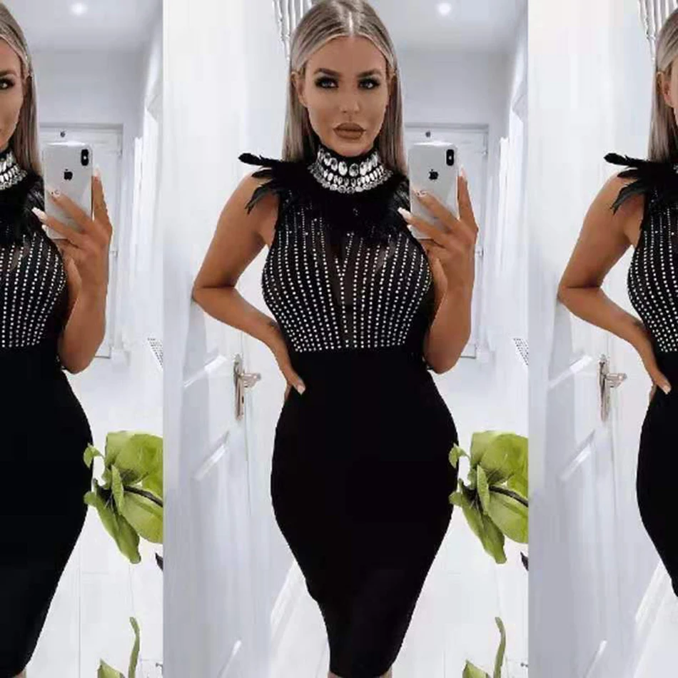 2021 лето новинка женский модный сексуальный эластичное хлопковое платье Bodycon