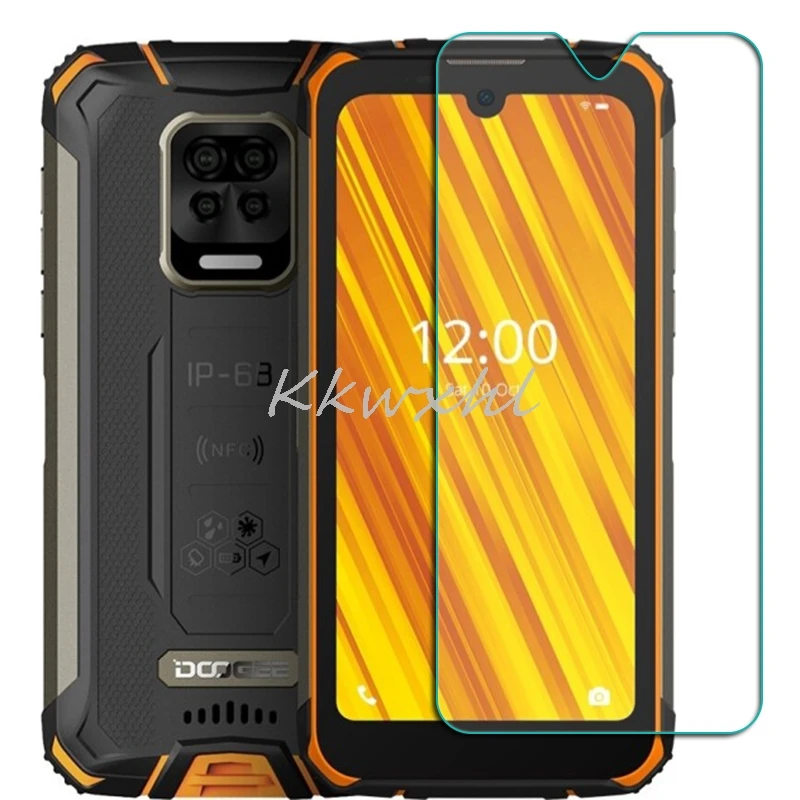 Защитное закаленное стекло для экрана Doogee S59 Pro 5,71 дюйма, Защитная пленка для DoogeeS59 S59Pro