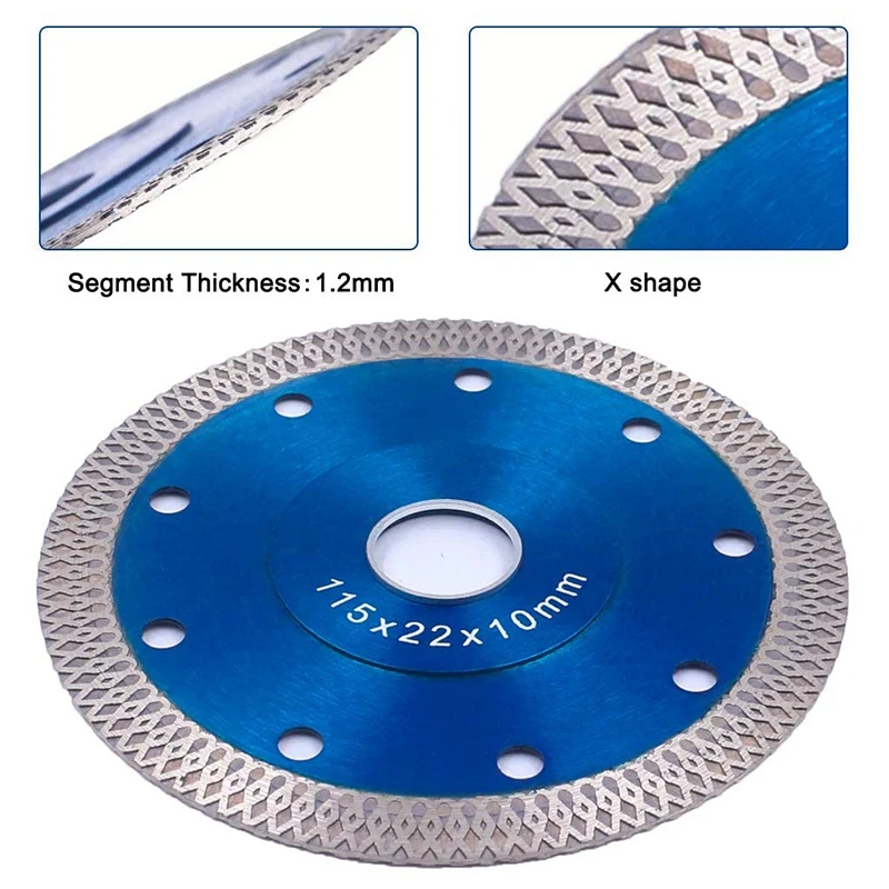 

4.5 Inch Diamond Saw Blade Cutting Disc Wheel for Cutting Ceramic Tiles,Ceramics and Ceramic Tile Saws