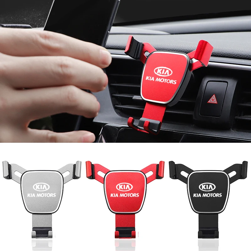 

1 шт. Автомобильный держатель для вентиляционных отверстий для Kia Ceed Optima Forte Sportage Sorento Picanto Stonic RIO 3 Carens Sedona Oprius