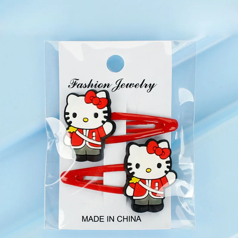 Модная маленькая заколка котенок с мультяшным котом Шпилька для принцессы