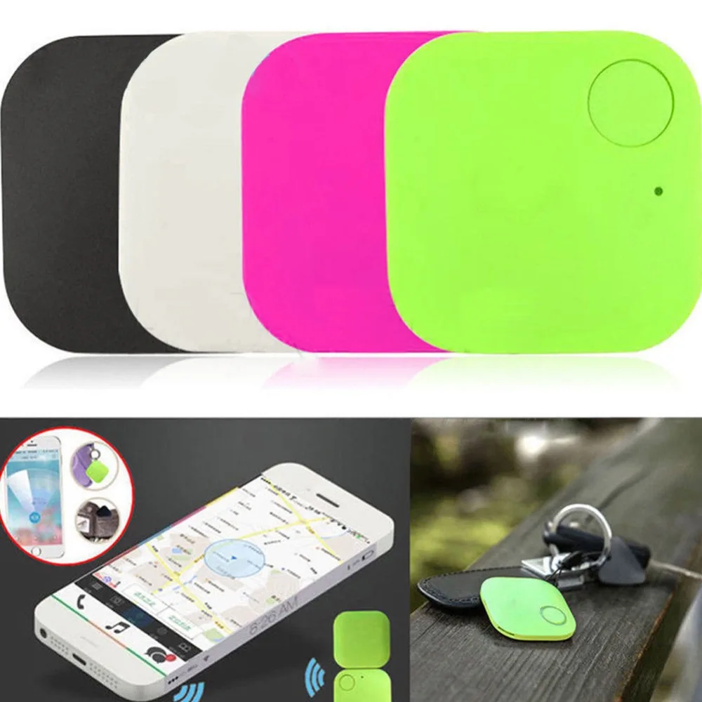 Anti-Lost Theft Device Alarm Bluetooth-compatible Remote GPS Tracker Child Pet Bag Wallet Key Finder Phone Box Search | Дом и сад