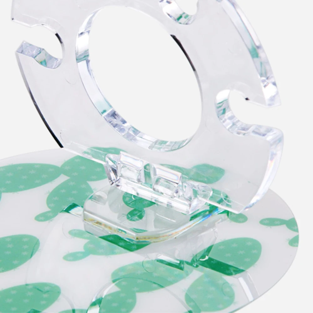 Пластиковый держатель для зубных щеток диспенсер зубной щетки органайзер ванной