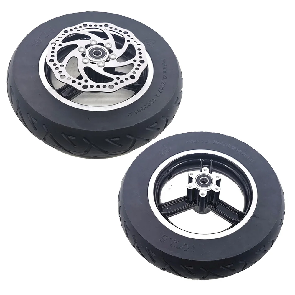 

E-Bike Tire Wheel 10x2.50 Explosion-proof Solid Outdoor Non-inflatable