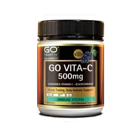 go healthy go vita c 500mg 200 capsulesbottle free shipping