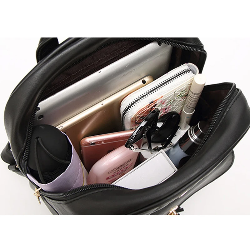 Комплект из 3 шт./компл. рюкзака женская сумка школьные сумки для девочек рюкзаки