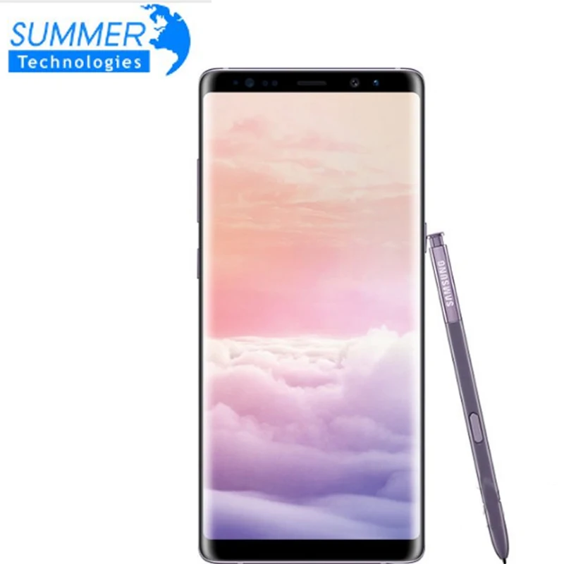 unlocked samsung note 8 6g64g lte n950f n950u mobile phone camera nfc android smartphone free global shipping
